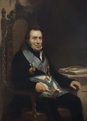 Peter Thompson, vers 1840